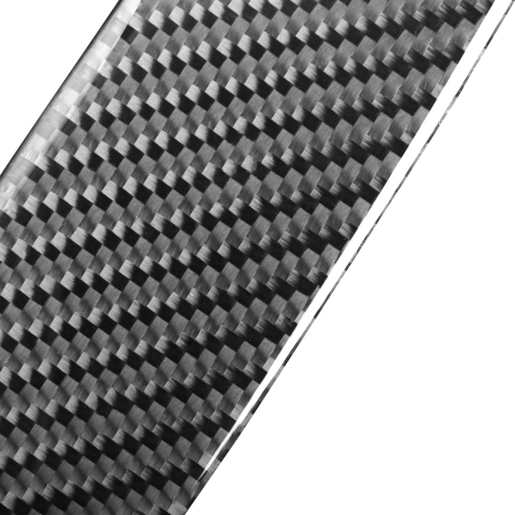 4 PCS Car Carbon Fiber Inner Door Bowl Decorative Stickers for Volvo V60 2010-2017 / S60 2010-2018, Left and Right Drive Universal, Inner Door Bowl