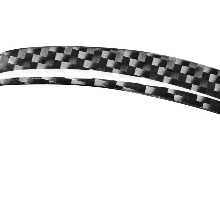 Car Carbon Fiber Navigation Frame Decorative Stickers for Volvo V60 2010-2017 / S60 2010-2018, Left Drive, Navigation Frame, Left Drive