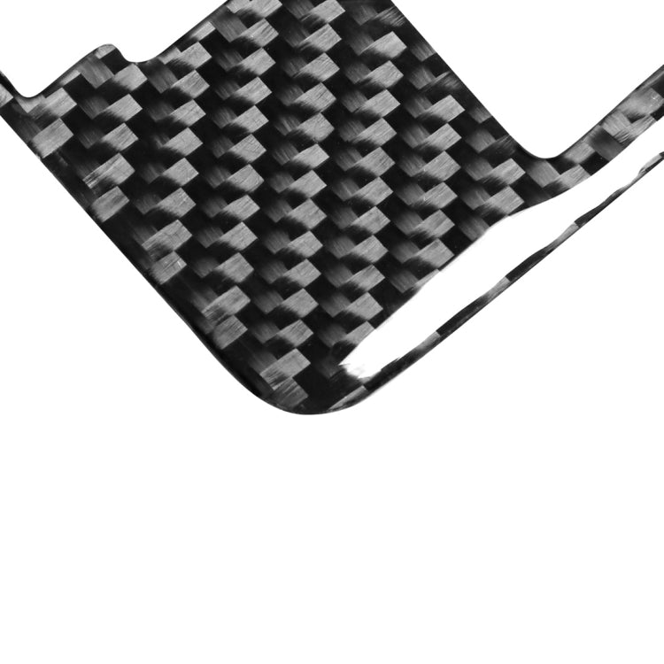 Car Carbon Fiber CD Button Decorative Sticker for Chevrolet Cruze 2009-2015, Left and Right Drive Universal, CD Button