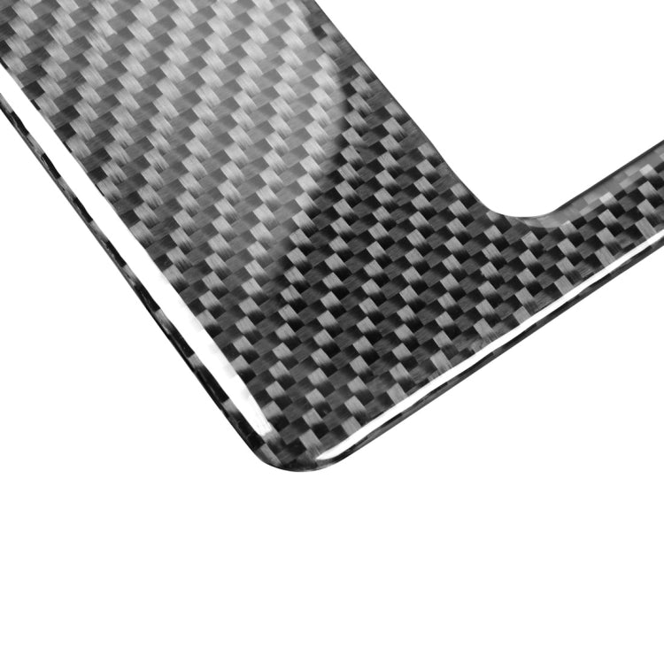 2 PCS Car Carbon Fiber Left and Right Air Outlet Decorative Stickers for Jaguar F-PACE X761 XE X760 XF X260 XJ 2016-2020, Left and Right Drive Universal, Air Outlet