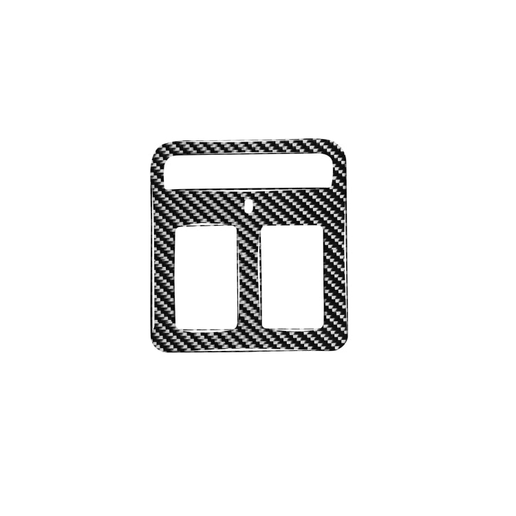 Car Carbon Fiber Reading Lamp Decorative Stickers for Jaguar F-PACE X761 XE X760 XF X260 XJ 2016-2020, Left and Right Drive Universal, Reading Lamp