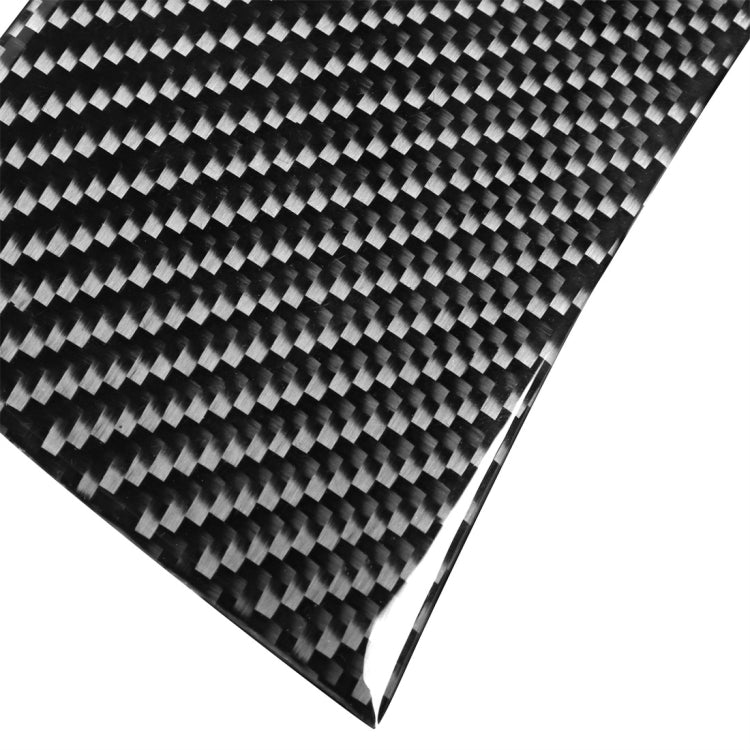 3 in 1 Car Carbon Fiber Electronic Handbrake Decorative Stickers for Jaguar F-PACE X761 XE X760 XF X260 2016-2020, Left and Right Drive Universal, Electronic Handbrake