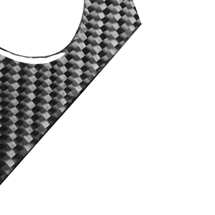 Car Carbon Fiber Air Conditioning Panel Decorative Stickers for Jaguar F-PACE X761 XE X760 XF X260 2016-2020, Left and Right Drive Universal, Air Conditioning Panel