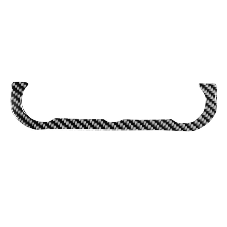 Car Carbon Fiber Time Clock Decorative Sticker for Land Rover Discovery 4 2010-2016, Left and Right Drive Universal, Time Clock