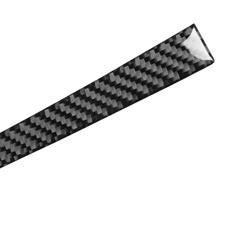 Car Carbon Fiber Time Clock Decorative Sticker for Land Rover Discovery 4 2010-2016, Left and Right Drive Universal, Time Clock