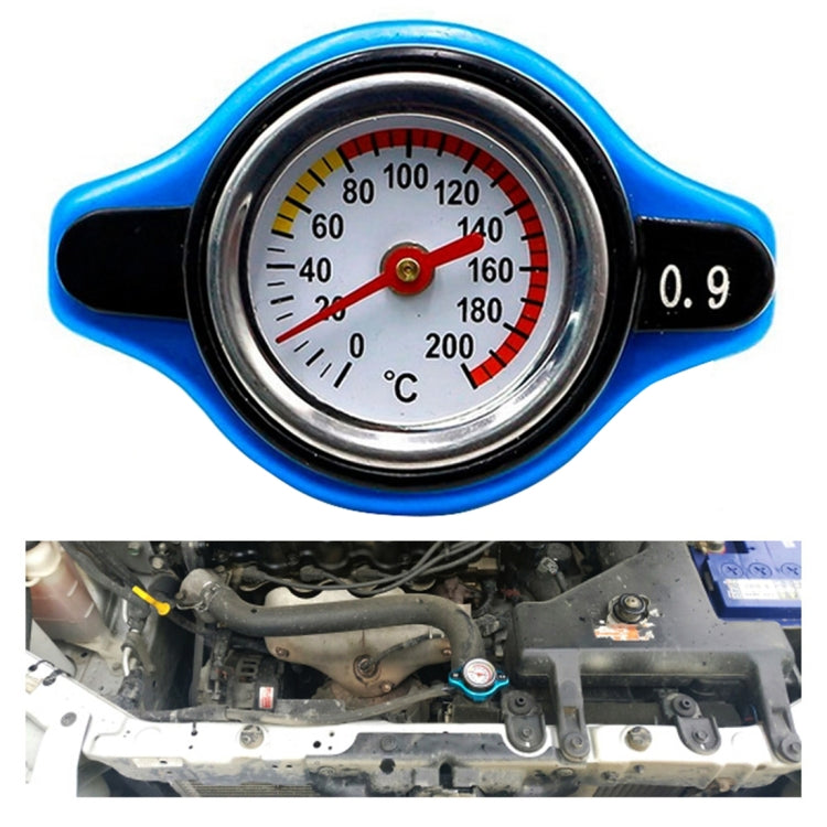 Car Water Tank Radiator Cover Accessory, 0.9bar, 1.1bar, 1.3bar