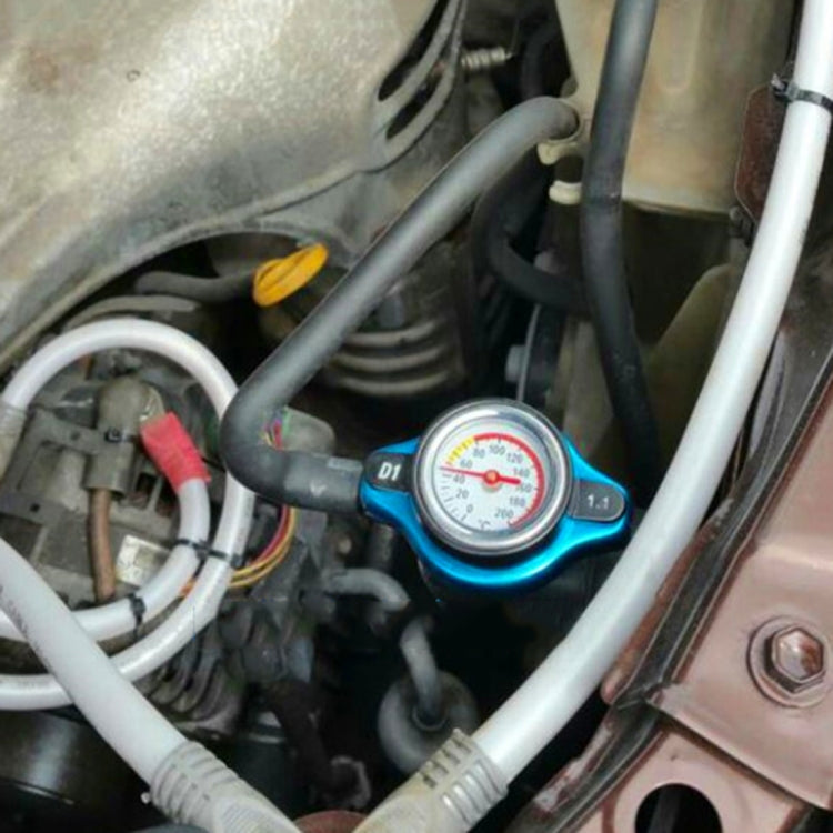 Car Water Tank Radiator Cover Accessory, 0.9bar, 1.1bar, 1.3bar