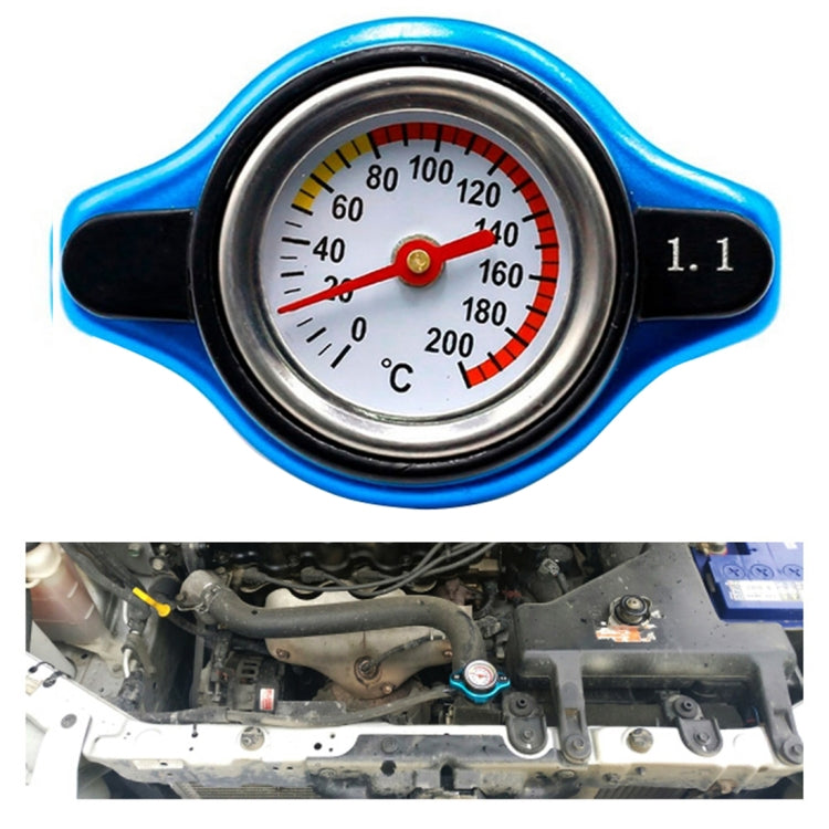 Car Water Tank Radiator Cover Accessory, 0.9bar, 1.1bar, 1.3bar