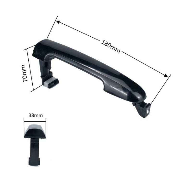 2 PCS Auto Outside Door Handles 826513K000 for Hyundai