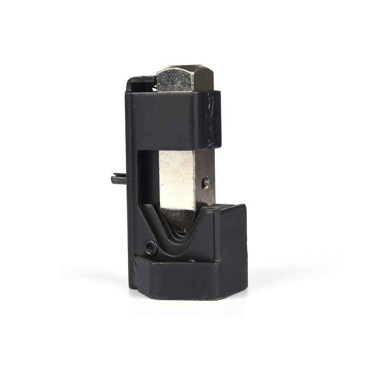 Car Battery Cable Hammer Crimper Hammer Lug Crimper Tool Pliers with T2 Copper 8 x 5/16 Heavy-duty Cold-pressed Wire Terminals