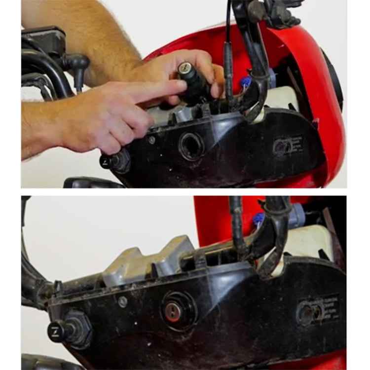 Motorcycles Ignition Key Switch for Polaris RZR 570 800 900 1000