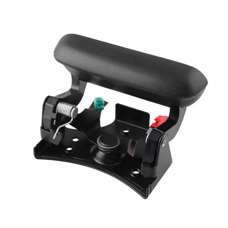 Car Tailgate Handle Trunk Lock Push Button and Bezel Trim Replacement 15997911 for Chevrolet GMC