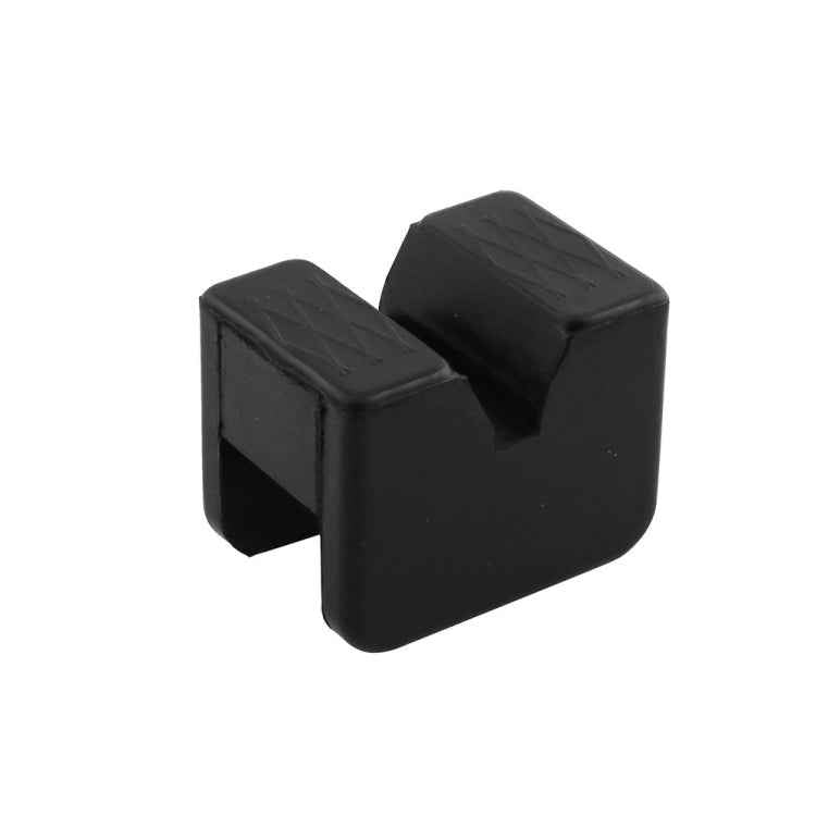 2 PCS Car Jack Pad Adapter Rubber Jack Pads Slotted Frame