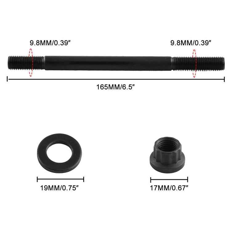 Car Cylinder Head Stud Kit for Honda D16Z6