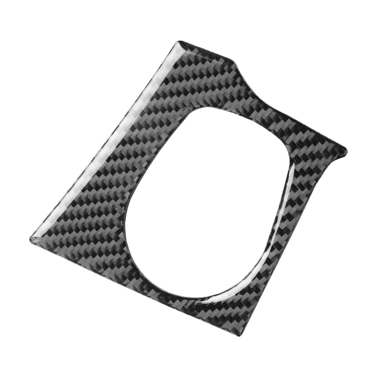 Car Carbon Fiber Key Hole Decorative Sticker for BMW 3 Series F30 2013-2018 / F34 2013-2017, Right Drive, Key Hole