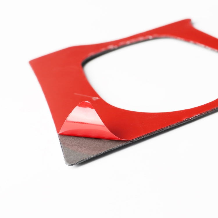 Car Carbon Fiber Key Hole Decorative Sticker for BMW 3 Series F30 2013-2018 / F34 2013-2017, Right Drive, Key Hole