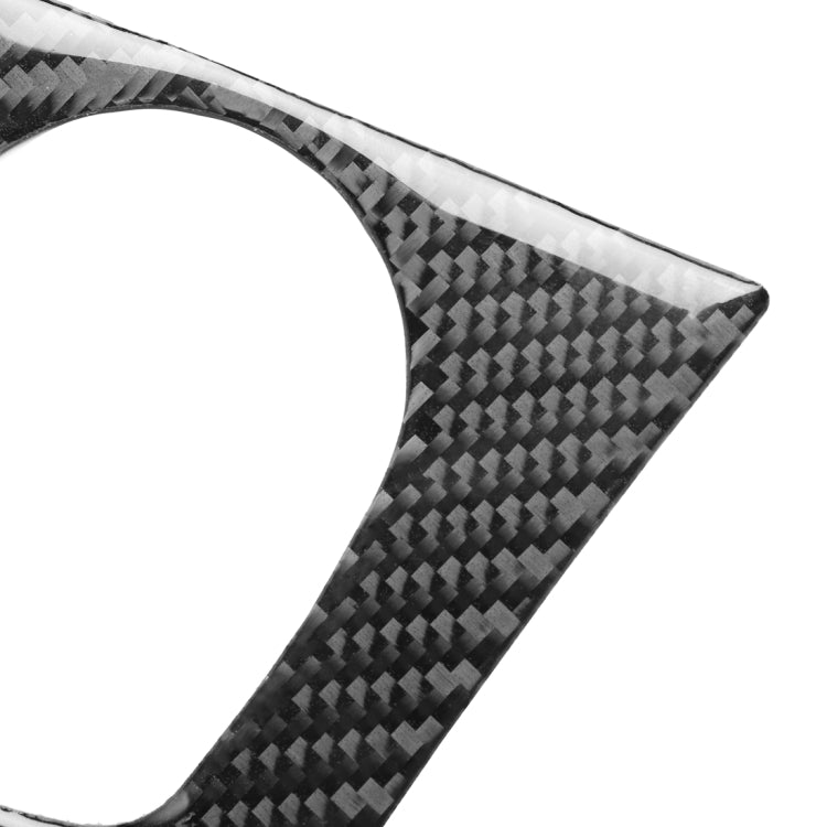 Car Carbon Fiber Key Hole Decorative Sticker for BMW 3 Series F30 2013-2018 / F34 2013-2017, Right Drive, Key Hole