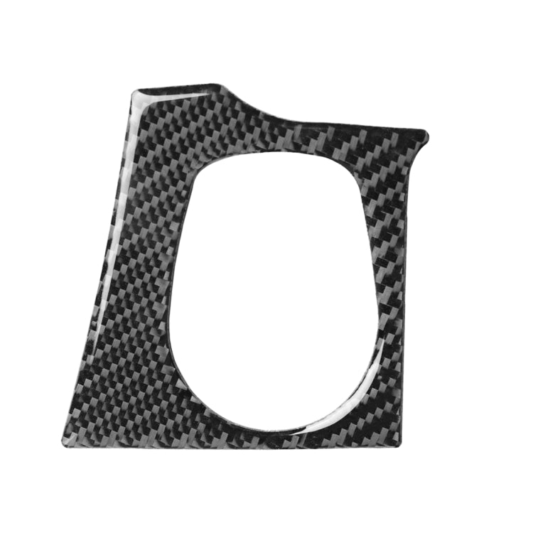 Car Carbon Fiber Key Hole Decorative Sticker for BMW 3 Series F30 2013-2018 / F34 2013-2017, Right Drive, Key Hole