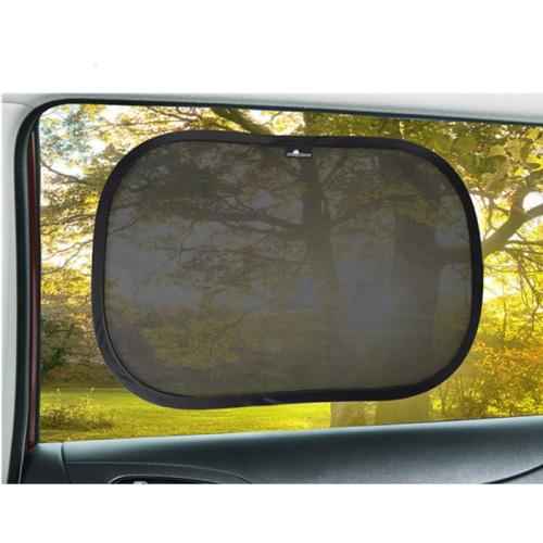 Car Net Yarn Sunscreen Electrostatic Window Sunshade Cover, Size: 51 x 31cm