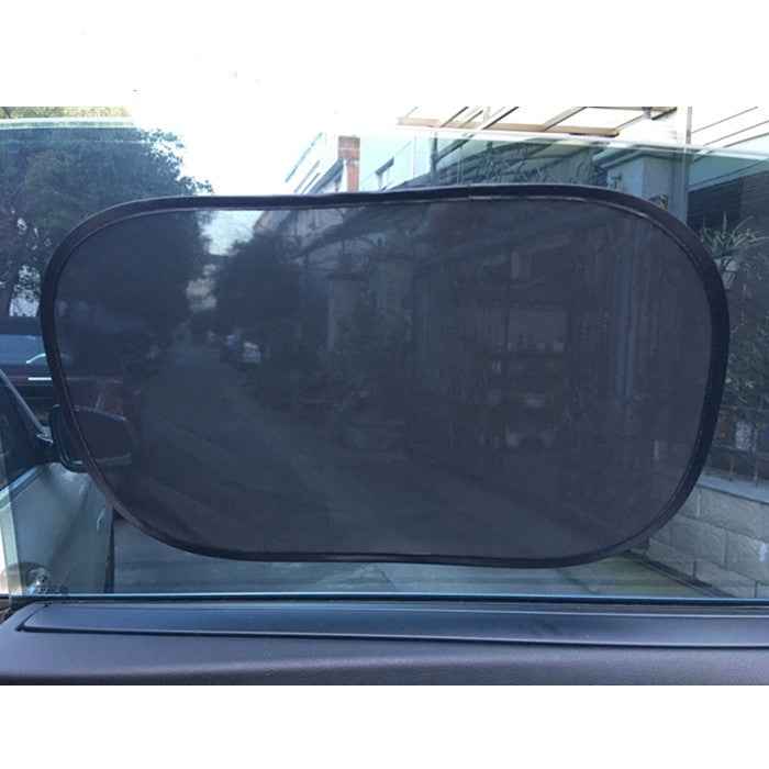 Car Net Yarn Sunscreen Electrostatic Window Sunshade Cover, Size: 51 x 31cm