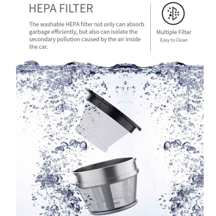 Car Portable Handheld Powerful Vacuum Cleaner