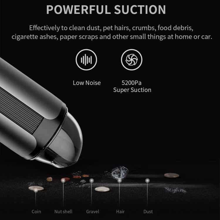 Car Portable Handheld Powerful Vacuum Cleaner
