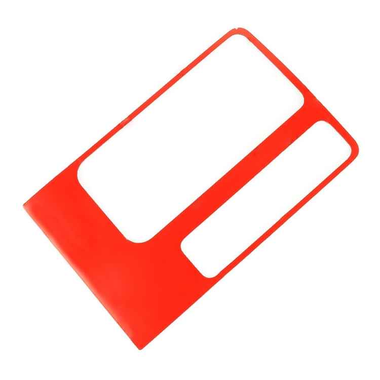 B Style Carbon Fiber Car Water Cup Decorative Sticker for Jaguar F-PACE