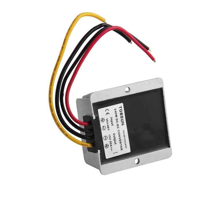 36V 48V to 12V 20A Step Down Converter Voltage Reducer for Golf Cart