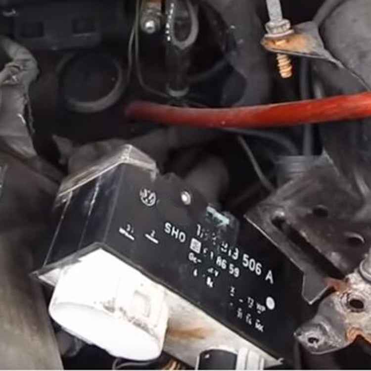 Car Relay Air Conditioning Controller 1J0919506K for Volkswagen Bora / Golf 4