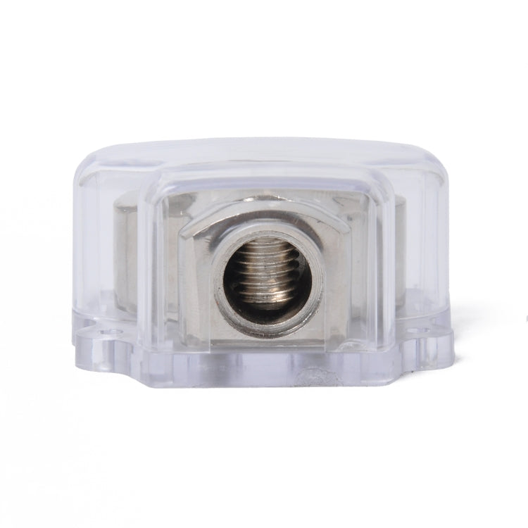 3-Way Car Audio Stereo Amp Power / Ground Cable Splitter Distribution Block 4GA, 3-Way