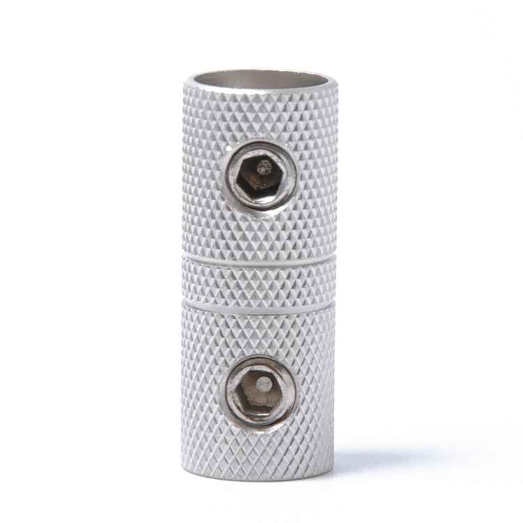 2 PCS Wire Coupler Terminal Butt Connector 4GA AWG Gauge Joiner Barrel Set Screw