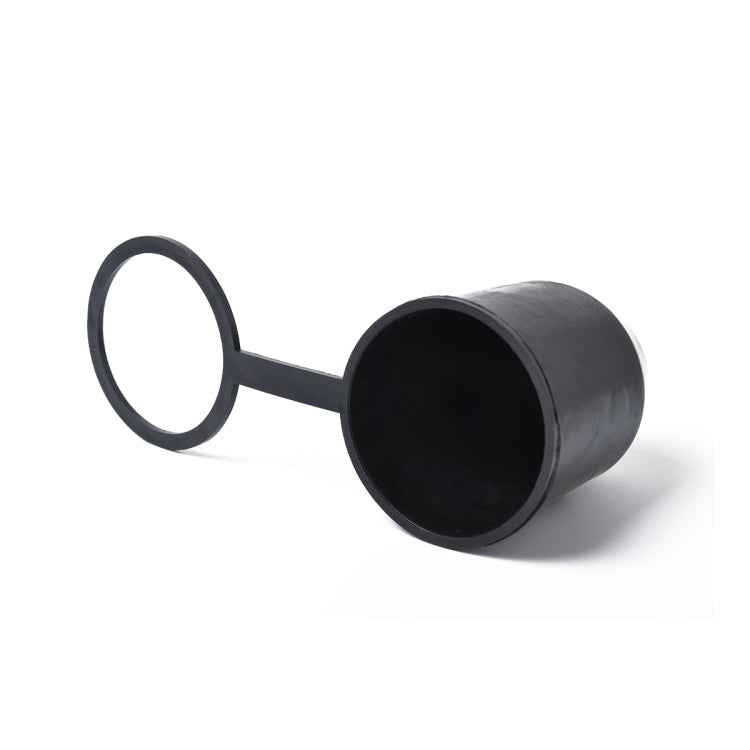 50mm Plastic Car Truck Tow Ball Cover Cap Towing Hitch Trailer Towball Protection
