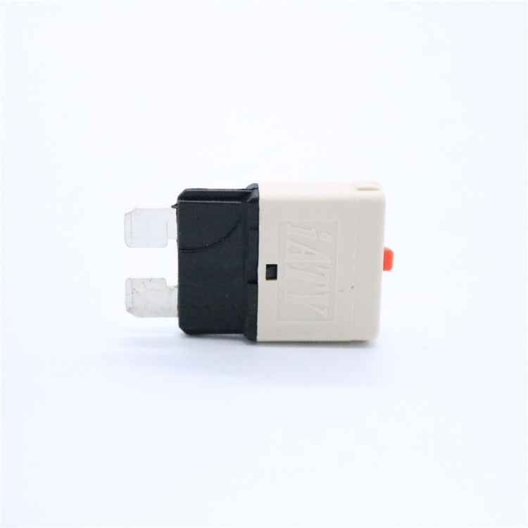 25AMP DC28V Circuit Breaker Trip Fuses Standard Blade Fuse Manual Reset