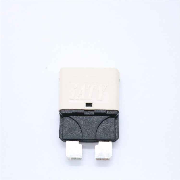 25AMP DC28V Circuit Breaker Trip Fuses Standard Blade Fuse Manual Reset