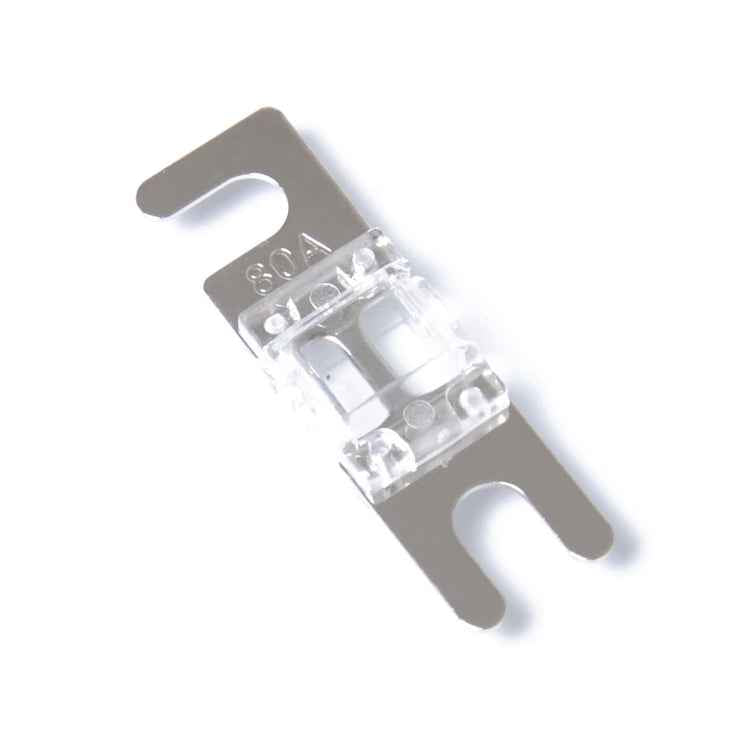 5 PCS Car Audio AFS Mini ANL 30A 40A 60A 80A 100Amp Fuse Nicked Plated