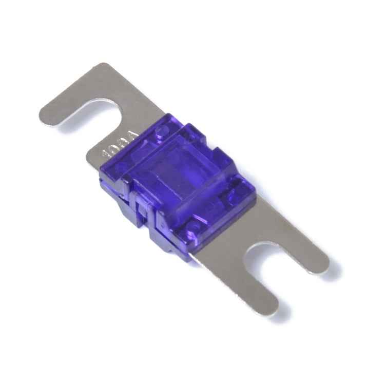 5 PCS Car Audio AFS Mini ANL 30A 40A 60A 80A 100Amp Fuse Nicked Plated