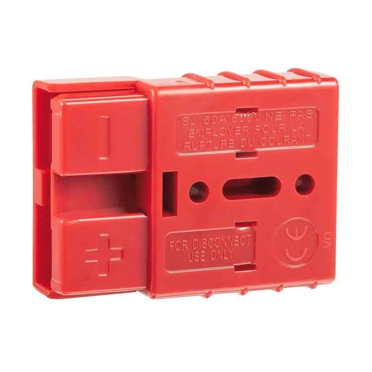 50Amp Battery Quick Connerctor Plug + Dust Cover for Car Caravan