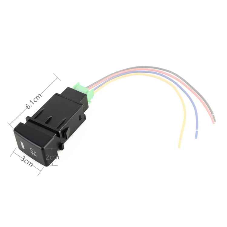 Car Fog Light On-Off Button Switch for Isuzu, without Cable