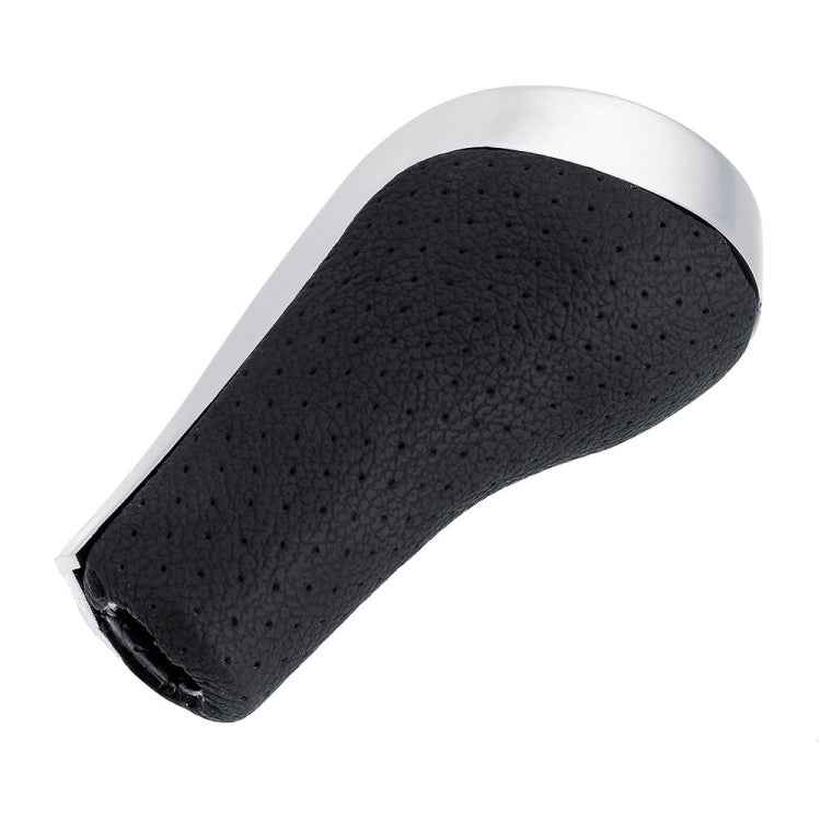 Car 6-speed Matte Silver Gear Shift Lever Knob for BMW