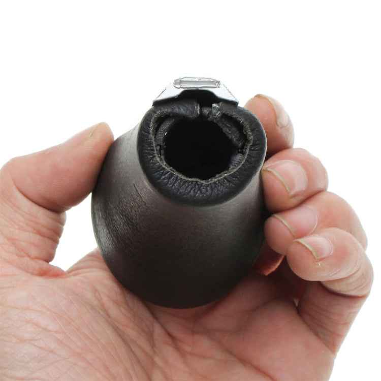 Car 6-speed Matte Silver Gear Shift Lever Knob for BMW