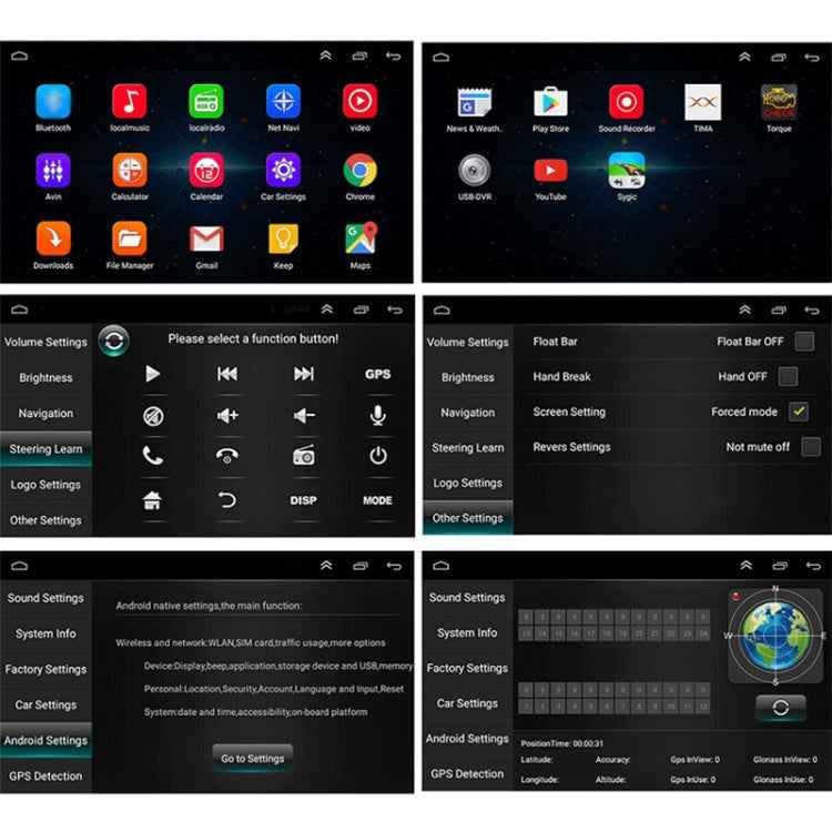 CKVW92 HD 9 inch 2 Din Android 6.0 Car MP5 Player GPS Navigation Multimedia Player Bluetooth Stereo Radio for Volkswagen, Support FM & Mirror Link, Europe Map Version