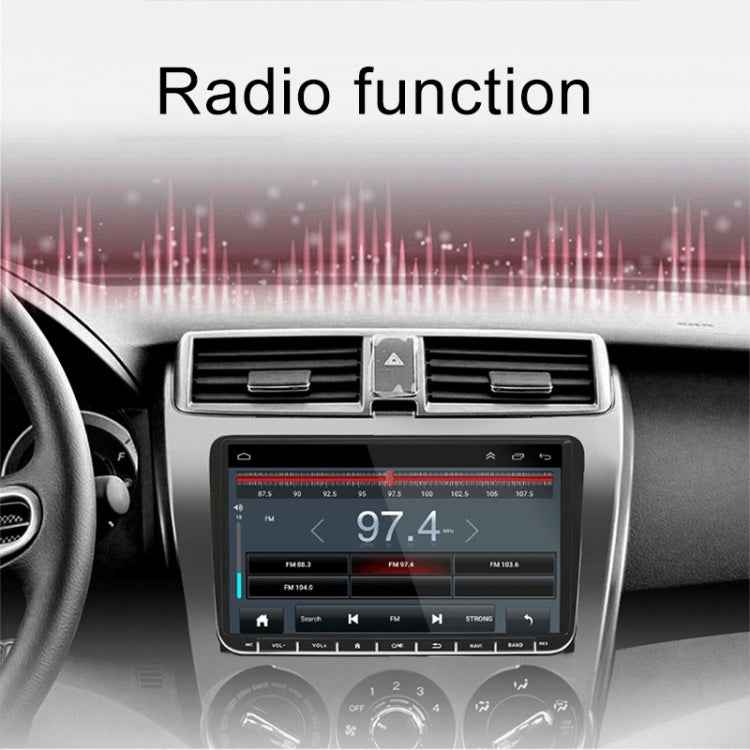 CKVW92 HD 9 inch 2 Din Android 6.0 Car MP5 Player GPS Navigation Multimedia Player Bluetooth Stereo Radio for Volkswagen, Support FM & Mirror Link, Europe Map Version