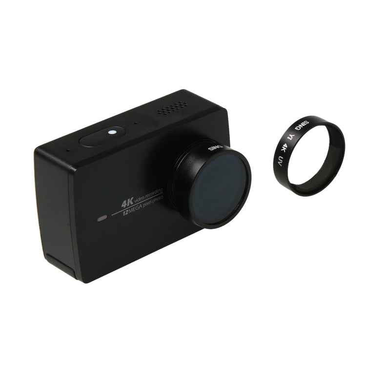 SING for Xiaomi Xiaoyi Yi II Sport Action Camera Proffesional 4K UV Filter