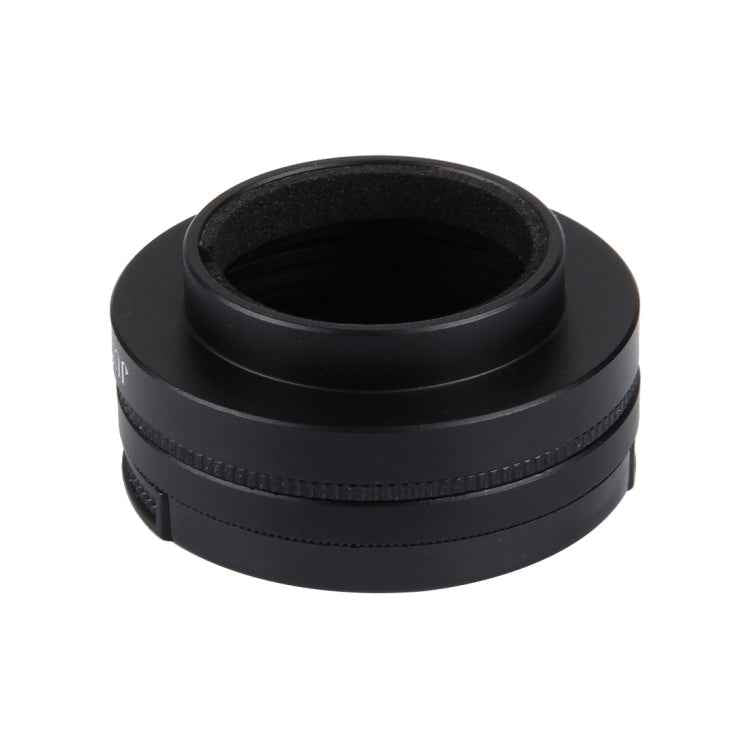 JUNESTAR for Xiaomi Xiaoyi Yi II 4K Sport Action Camera Proffesional 37mm CPL Filter + Lens Protective Cap