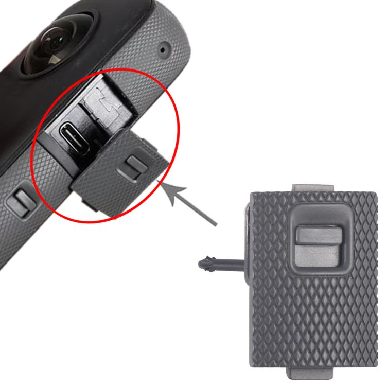 For Insta360 ONE X2 Original Disassembled USB Protective Cover