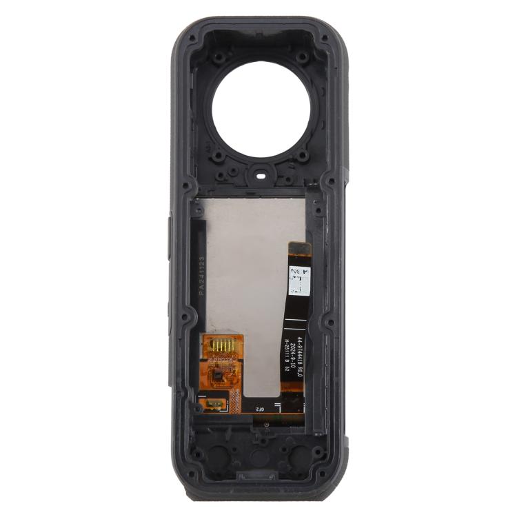 For Insta360 One X5 Original Rear Main LCD Screen Digitizer Full Assembly with Frame