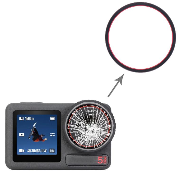 For DJI Osmo Pocket 3 Original Camera Glass Lens