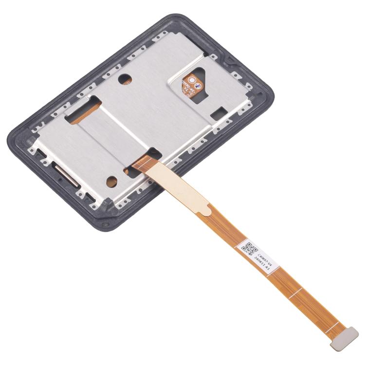 For DJI Osmo Action 5 Pro Original Rear Main LCD Screen Digitizer Full Assembly with Frame