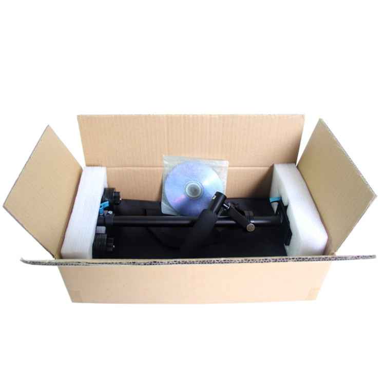 YELANGU S60L 61cm Aluminum Handheld Stabilizer for DSLR Camera DV