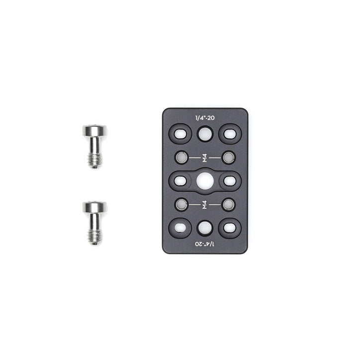 Plaque d'adaptation de montage pour DJI Ronin-S / SC, DJI Ronin-S / SC